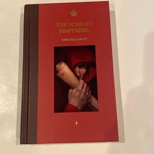 “The Scarlet Pimpernel,” Hardcover